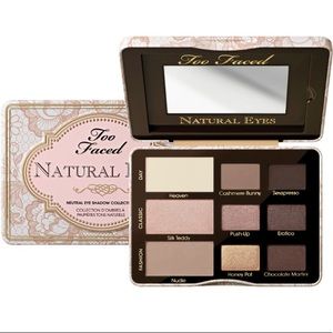 New! Too Faced Natural Eyes Palette!
